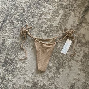 BNWT Frankie’s Bikinis Bottoms